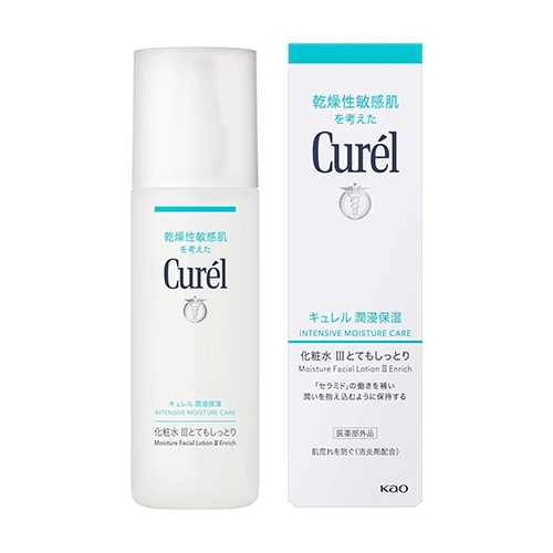 キュレル 化粧水 III とてもしっとり