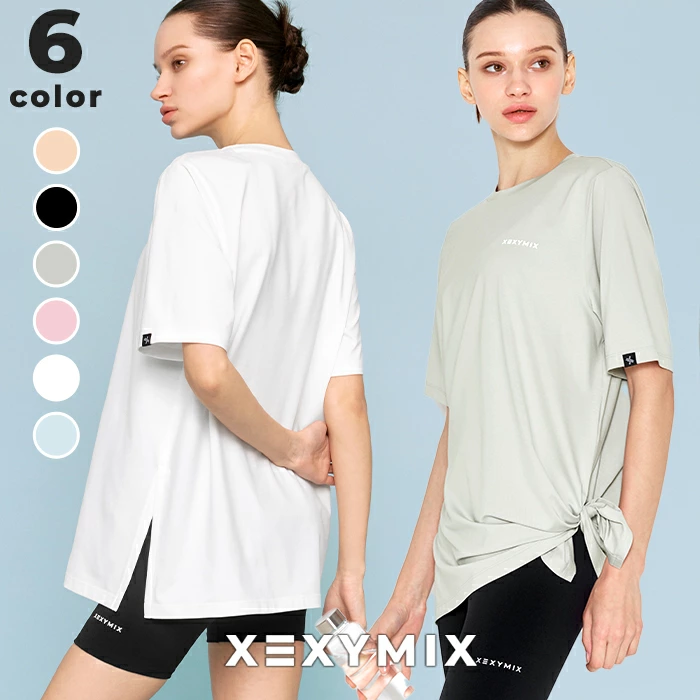 XEXYMIX 半袖 Tシャツ ヨガウェア